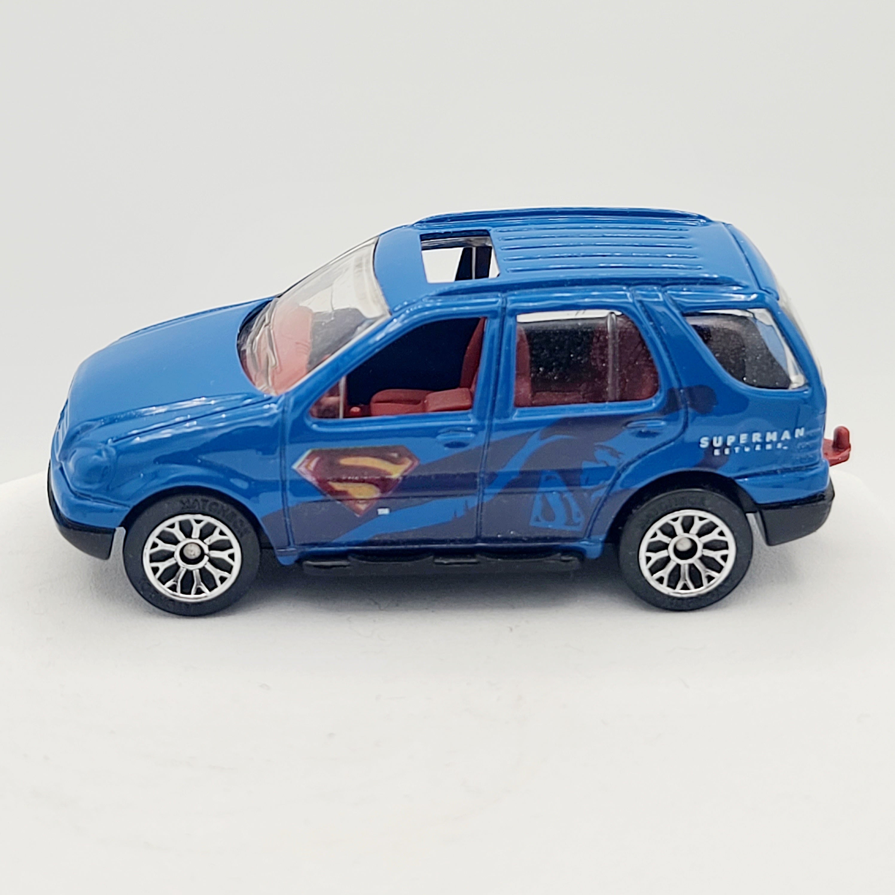 Matchbox Mercedes-Benz ML 430 (2006 MBX 5 Pack Exclusive - Superman)